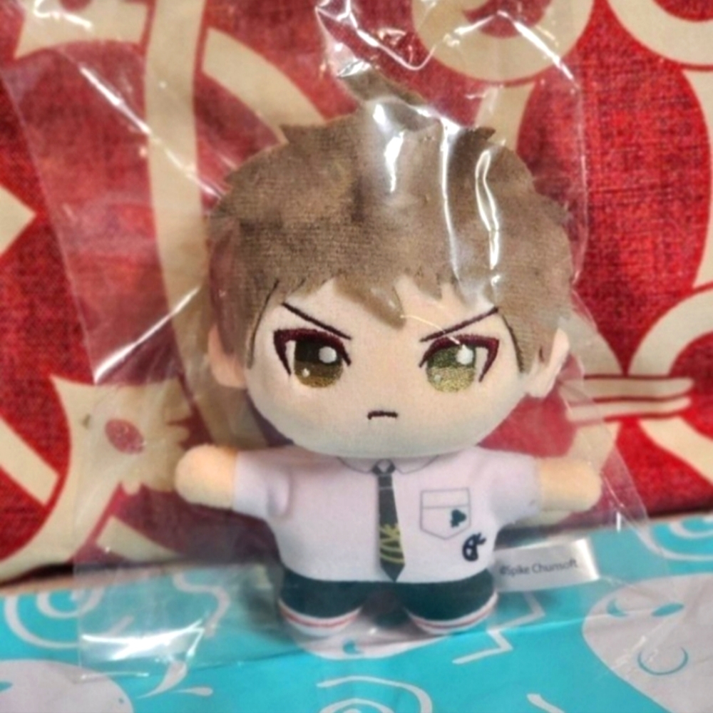 Danganronpa 1 2 3 Reload Hajime Hinata Chokonto MIni Plush 3 4 5 Taito Persona